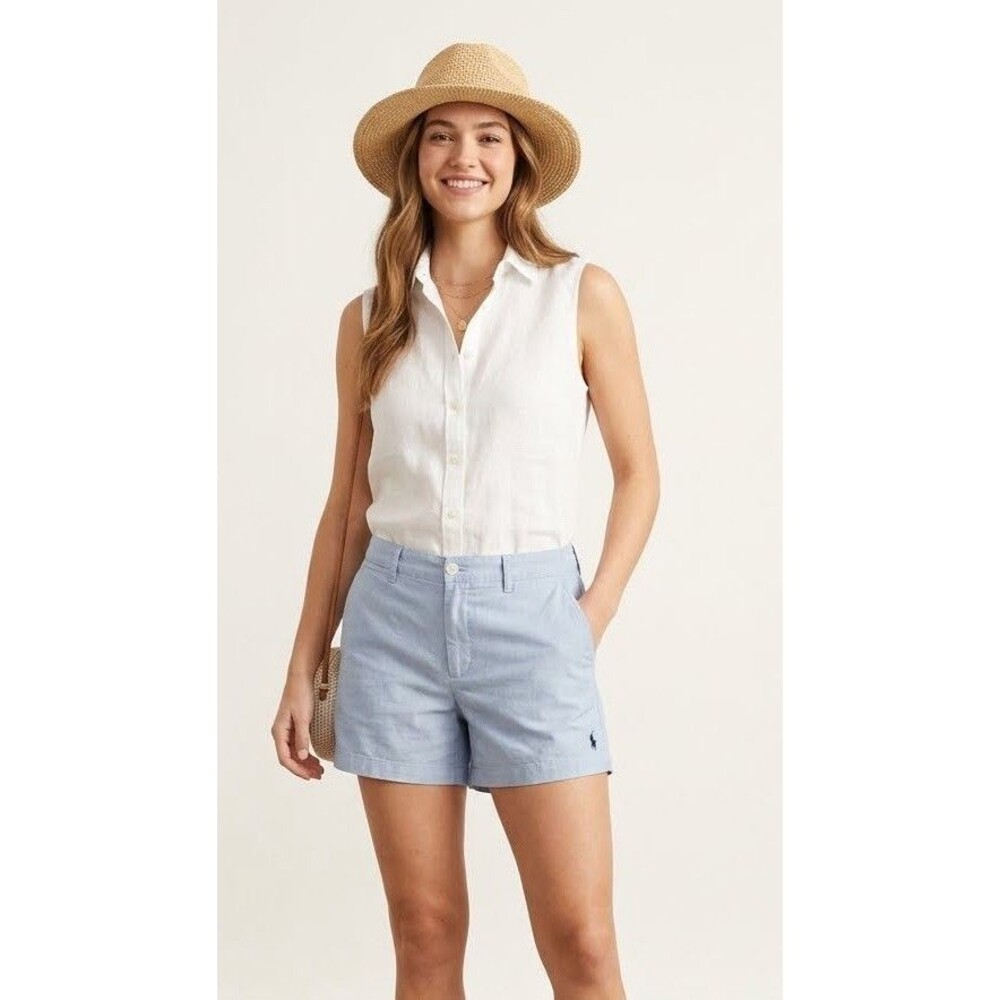 Ralph Lauren Women’s Blue Shorts Size 6